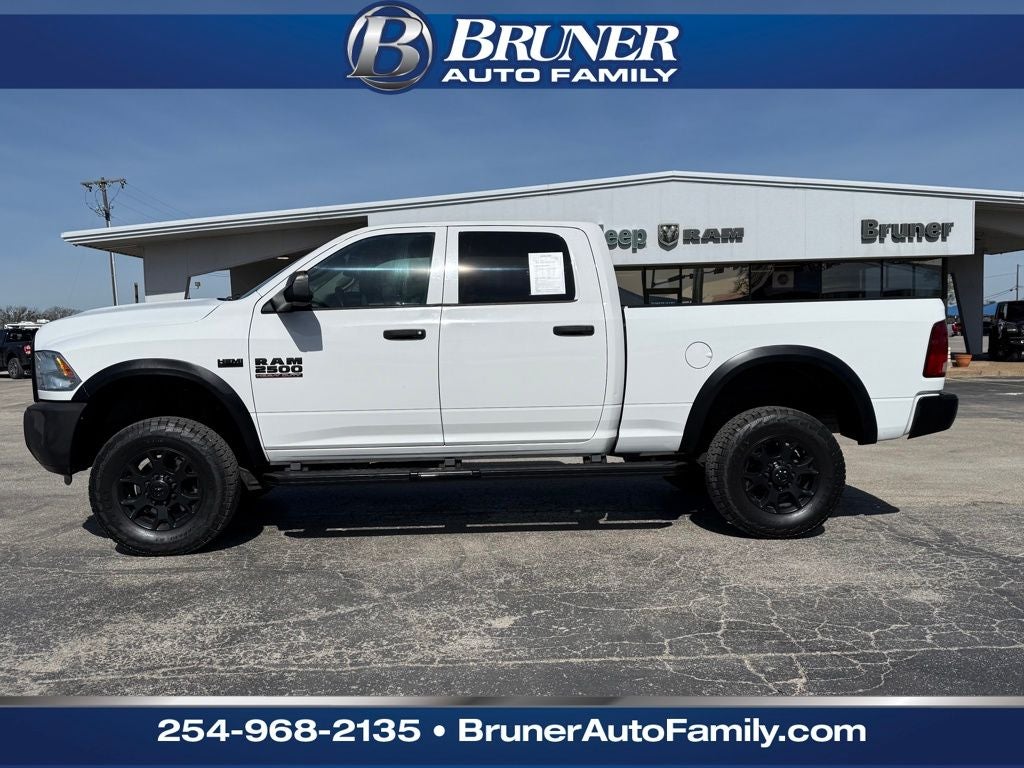 2016 RAM 2500 Tradesman