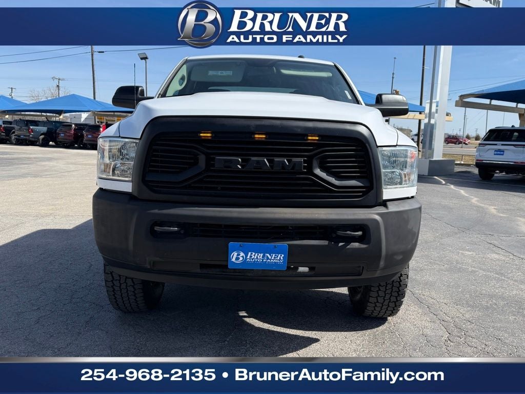 2016 RAM 2500 Tradesman