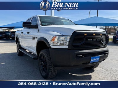 2016 RAM 2500 Tradesman