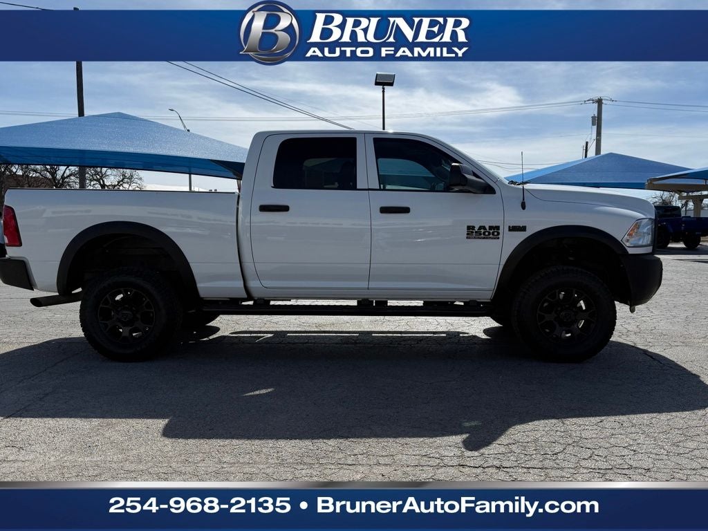 2016 RAM 2500 Tradesman