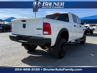 2016 RAM 2500 Tradesman