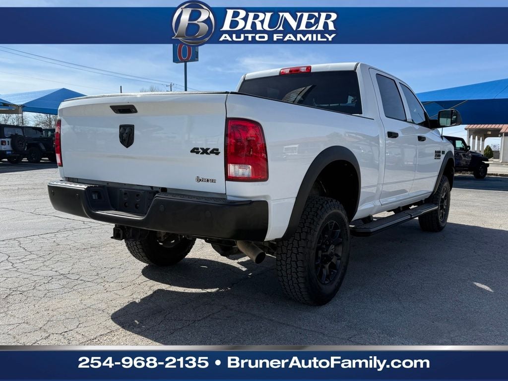 2016 RAM 2500 Tradesman