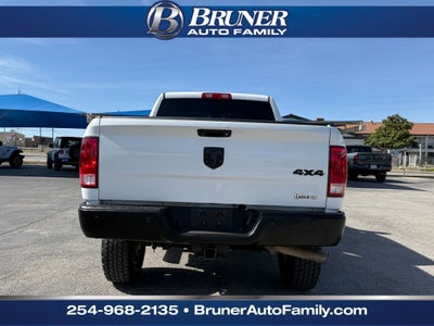 2016 RAM 2500 Tradesman