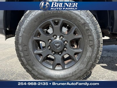 2016 RAM 2500 Tradesman