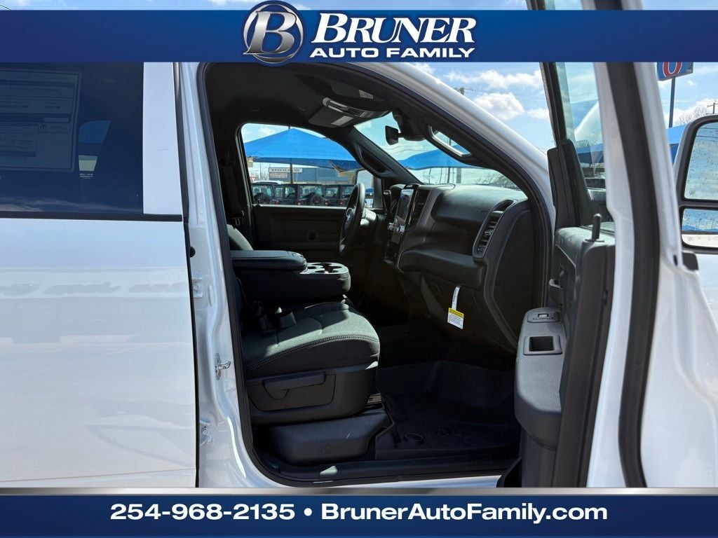 2026 RAM Ram 2500 RAM 2500 TRADESMAN CREW CAB 4X4 6'4' BOX