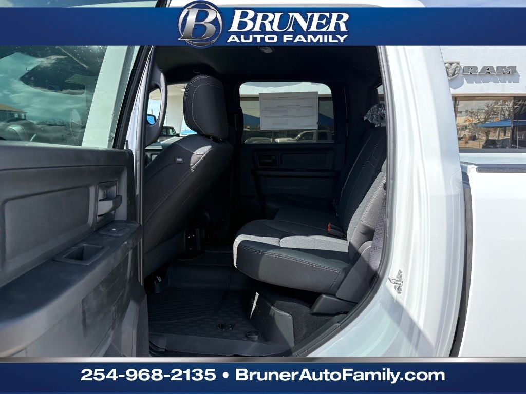 2026 RAM Ram 2500 RAM 2500 TRADESMAN CREW CAB 4X4 6'4' BOX