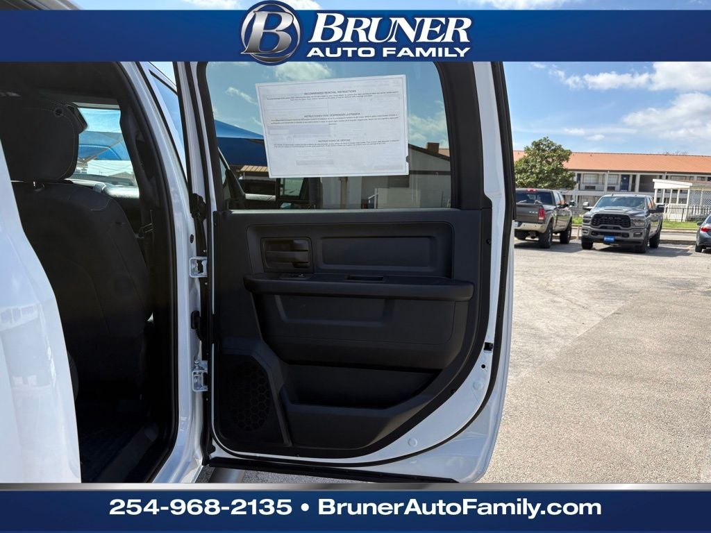 2026 RAM Ram 2500 RAM 2500 TRADESMAN CREW CAB 4X4 6'4' BOX