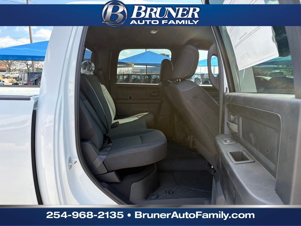 2026 RAM Ram 2500 RAM 2500 TRADESMAN CREW CAB 4X4 6'4' BOX