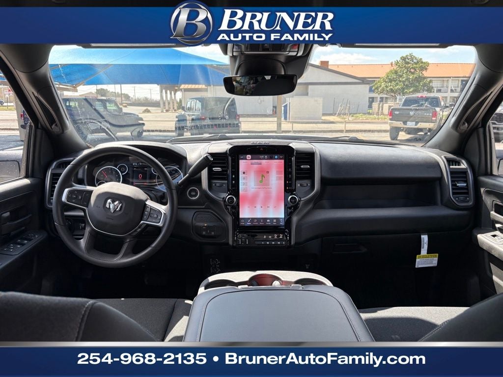 2026 RAM Ram 2500 RAM 2500 TRADESMAN CREW CAB 4X4 6'4' BOX