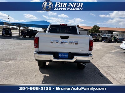 2026 RAM Ram 2500 RAM 2500 TRADESMAN CREW CAB 4X4 6'4' BOX