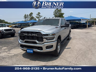 2026 RAM 2500 RAM 2500 TRADESMAN CREW CAB 4X4 6'4' BOX