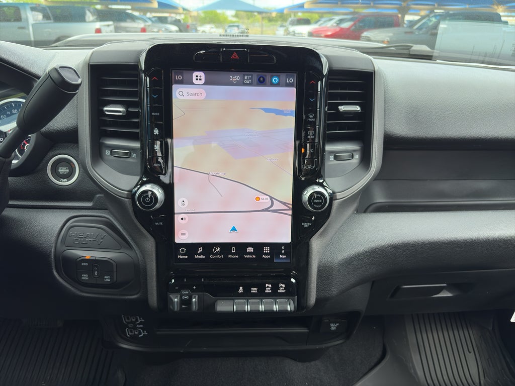 2026 RAM Ram 2500 RAM 2500 BLACK EXPRESS CREW CAB 4X4 6'4' BOX