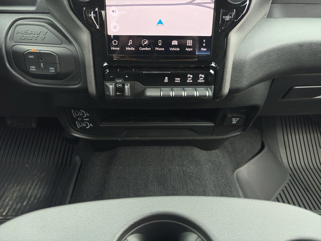 2026 RAM Ram 2500 RAM 2500 BLACK EXPRESS CREW CAB 4X4 6'4' BOX