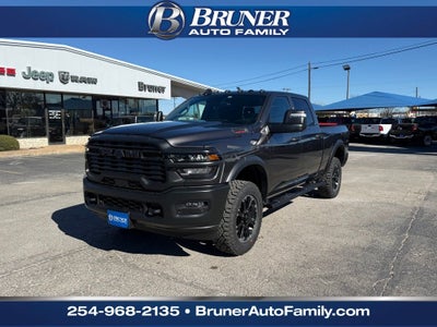 2026 RAM Ram 2500 RAM 2500 WARLOCK CREW CAB 4X4 6'4' BOX