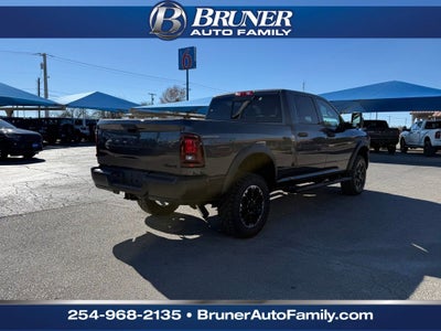 2026 RAM Ram 2500 RAM 2500 WARLOCK CREW CAB 4X4 6'4' BOX