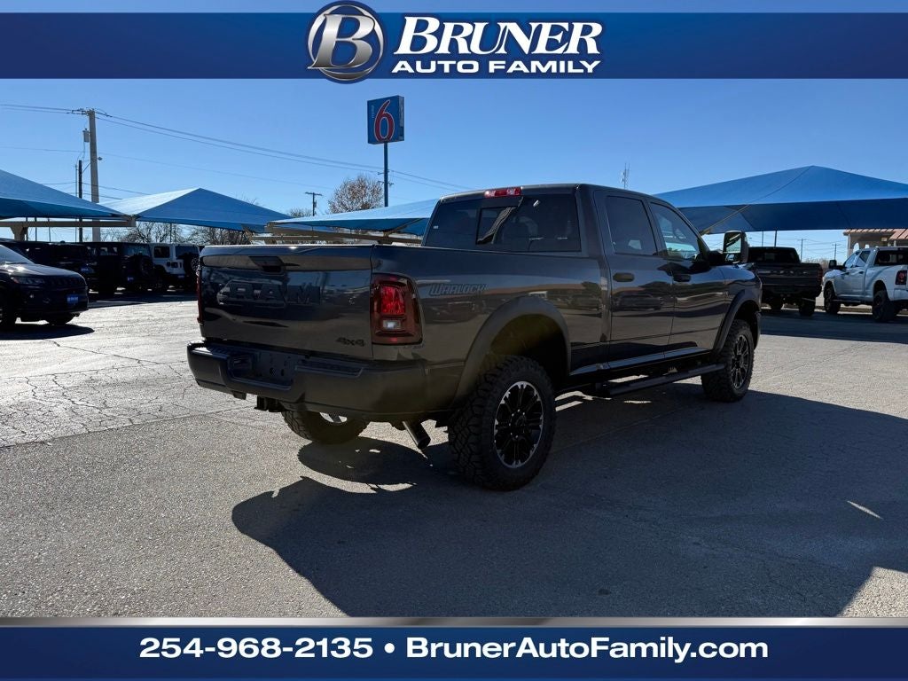 2026 RAM Ram 2500 RAM 2500 WARLOCK CREW CAB 4X4 6'4' BOX