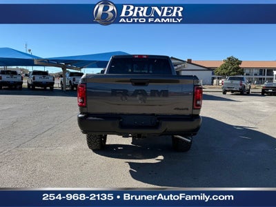 2026 RAM Ram 2500 RAM 2500 WARLOCK CREW CAB 4X4 6'4' BOX