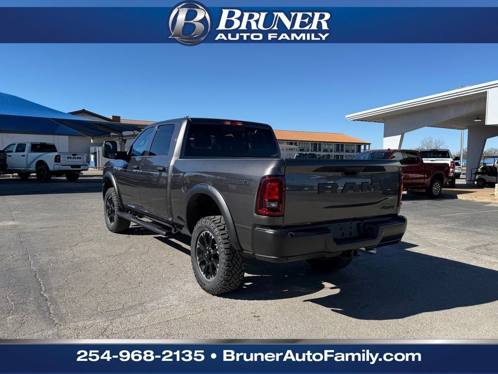 2026 RAM Ram 2500 RAM 2500 WARLOCK CREW CAB 4X4 6'4' BOX