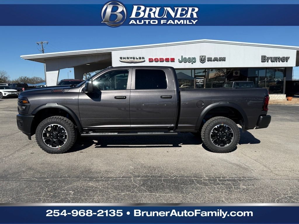 2026 RAM Ram 2500 RAM 2500 WARLOCK CREW CAB 4X4 6'4' BOX