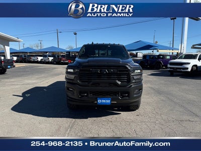 2026 RAM Ram 2500 RAM 2500 WARLOCK CREW CAB 4X4 6'4' BOX