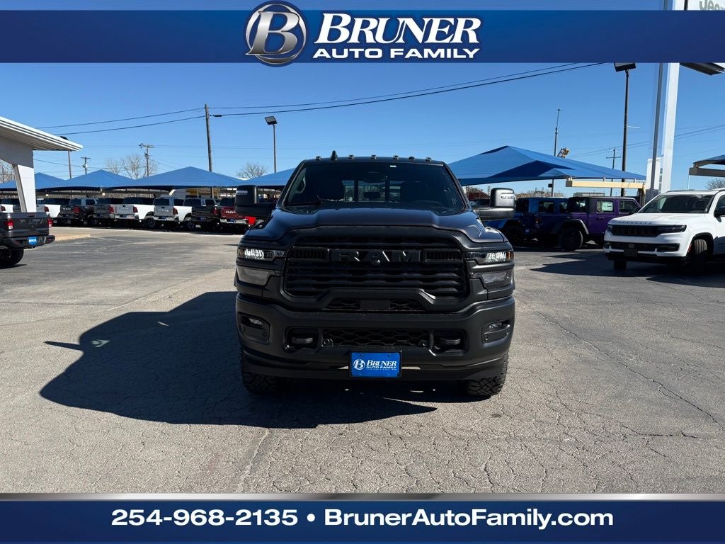 2026 RAM Ram 2500 RAM 2500 WARLOCK CREW CAB 4X4 6'4' BOX