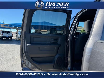 2026 RAM Ram 2500 RAM 2500 WARLOCK CREW CAB 4X4 6'4' BOX