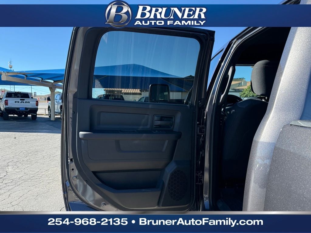 2026 RAM Ram 2500 RAM 2500 WARLOCK CREW CAB 4X4 6'4' BOX