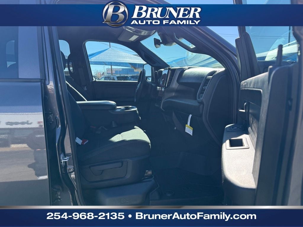 2026 RAM Ram 2500 RAM 2500 WARLOCK CREW CAB 4X4 6'4' BOX