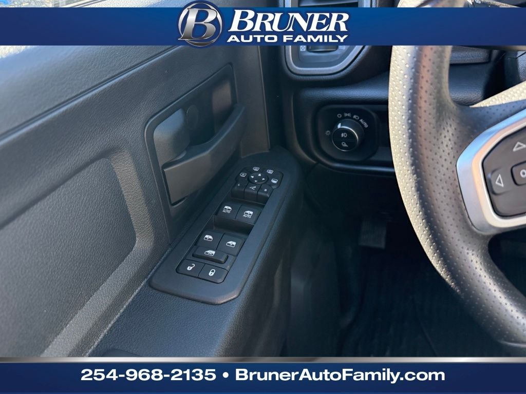 2026 RAM Ram 2500 RAM 2500 WARLOCK CREW CAB 4X4 6'4' BOX