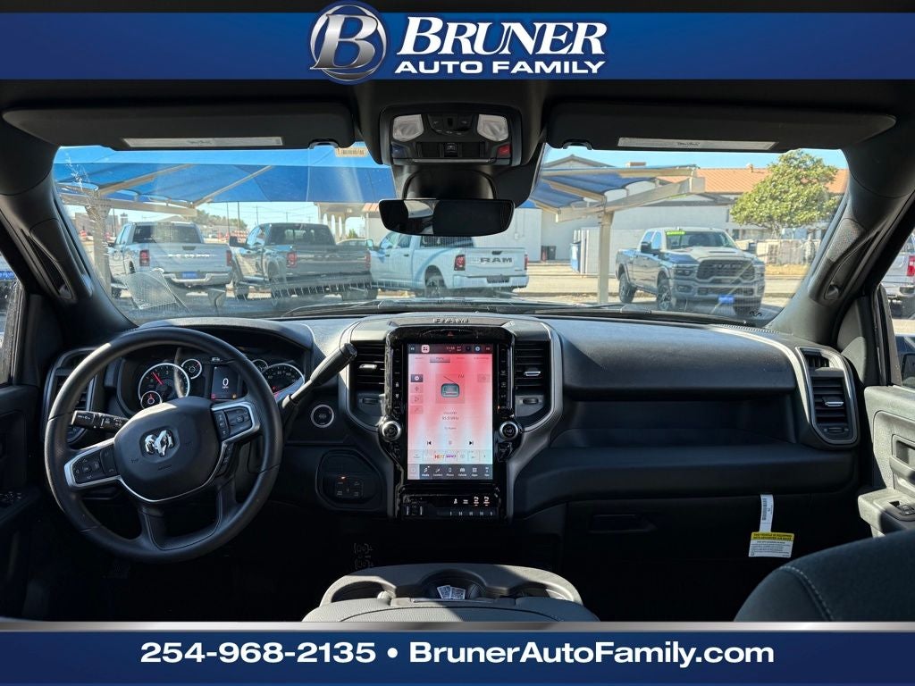 2026 RAM Ram 2500 RAM 2500 WARLOCK CREW CAB 4X4 6'4' BOX