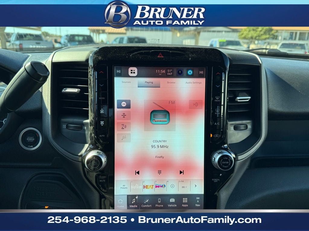 2026 RAM Ram 2500 RAM 2500 WARLOCK CREW CAB 4X4 6'4' BOX