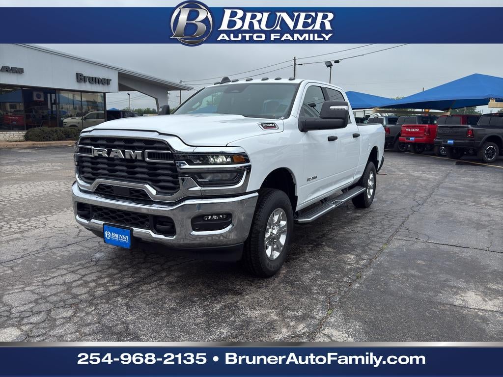 2026 RAM Ram 2500 RAM 2500 LONE STAR CREW CAB 4X4 6'4' BOX