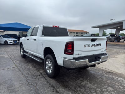 2026 RAM Ram 2500 RAM 2500 LONE STAR CREW CAB 4X4 6'4' BOX