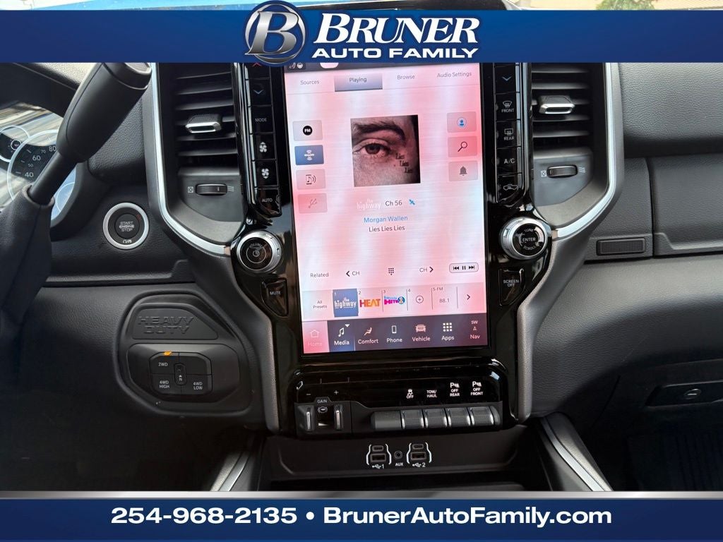 2026 RAM Ram 2500 RAM 2500 LONE STAR CREW CAB 4X4 6'4' BOX