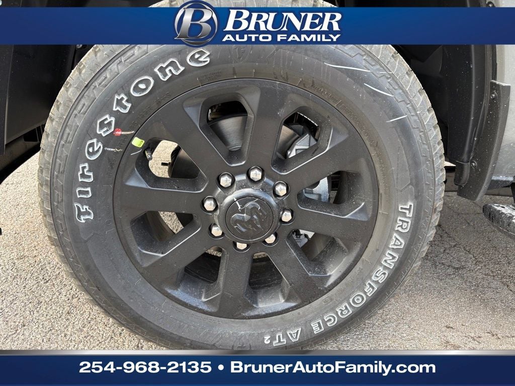 2026 RAM Ram 2500 RAM 2500 LONE STAR CREW CAB 4X4 6'4' BOX