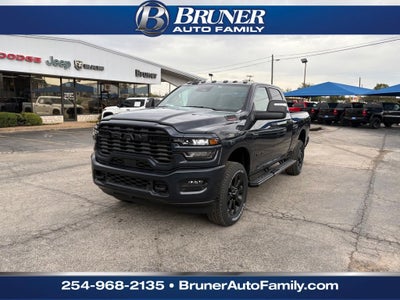 2026 RAM Ram 2500 RAM 2500 LONE STAR CREW CAB 4X4 6'4' BOX