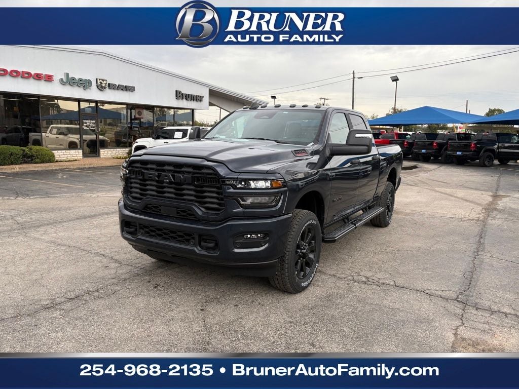 2026 RAM Ram 2500 RAM 2500 LONE STAR CREW CAB 4X4 6'4' BOX