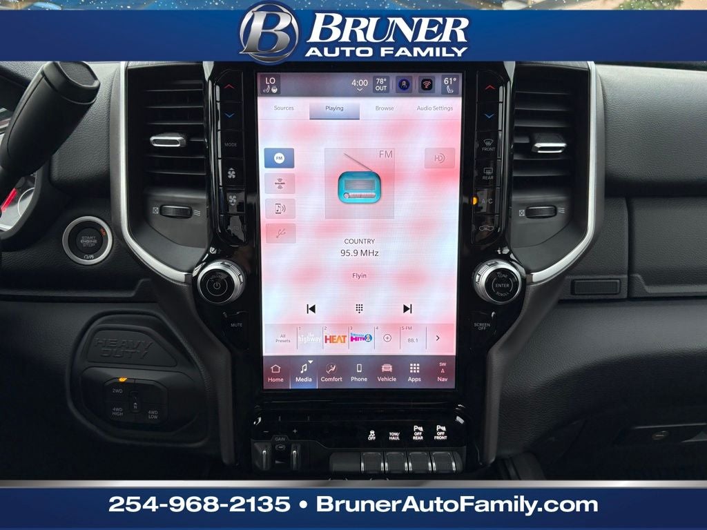 2026 RAM Ram 2500 RAM 2500 LONE STAR CREW CAB 4X4 6'4' BOX