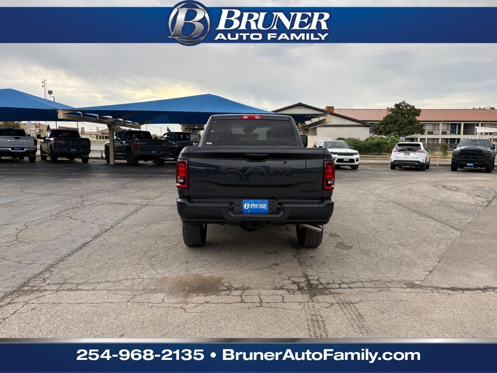 2026 RAM Ram 2500 RAM 2500 LONE STAR CREW CAB 4X4 6'4' BOX