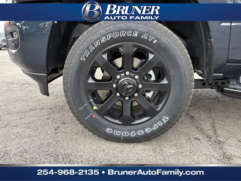 2026 RAM Ram 2500 RAM 2500 LONE STAR CREW CAB 4X4 6'4' BOX