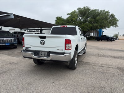 2024 RAM 2500 Big Horn Crew Cab 4x4 6'4' Box