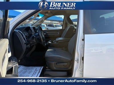 2020 RAM 2500 Big Horn Crew Cab 4X4 6'4' Box