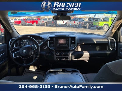 2020 RAM 2500 Big Horn Crew Cab 4X4 6'4' Box