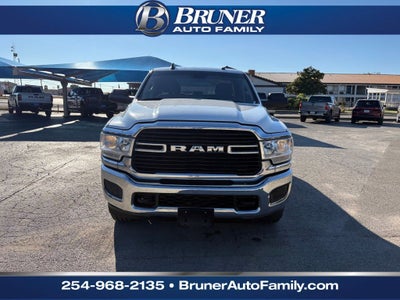 2020 RAM 2500 Big Horn Crew Cab 4X4 6'4' Box