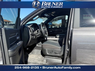 2024 RAM 2500 Big Horn Crew Cab 4x4 6'4' Box