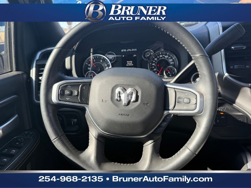 2024 RAM 2500 Big Horn Crew Cab 4x4 6'4' Box