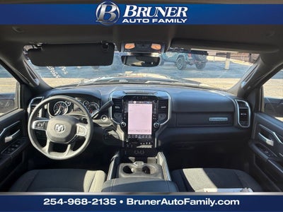 2024 RAM 2500 Big Horn Crew Cab 4x4 6'4' Box