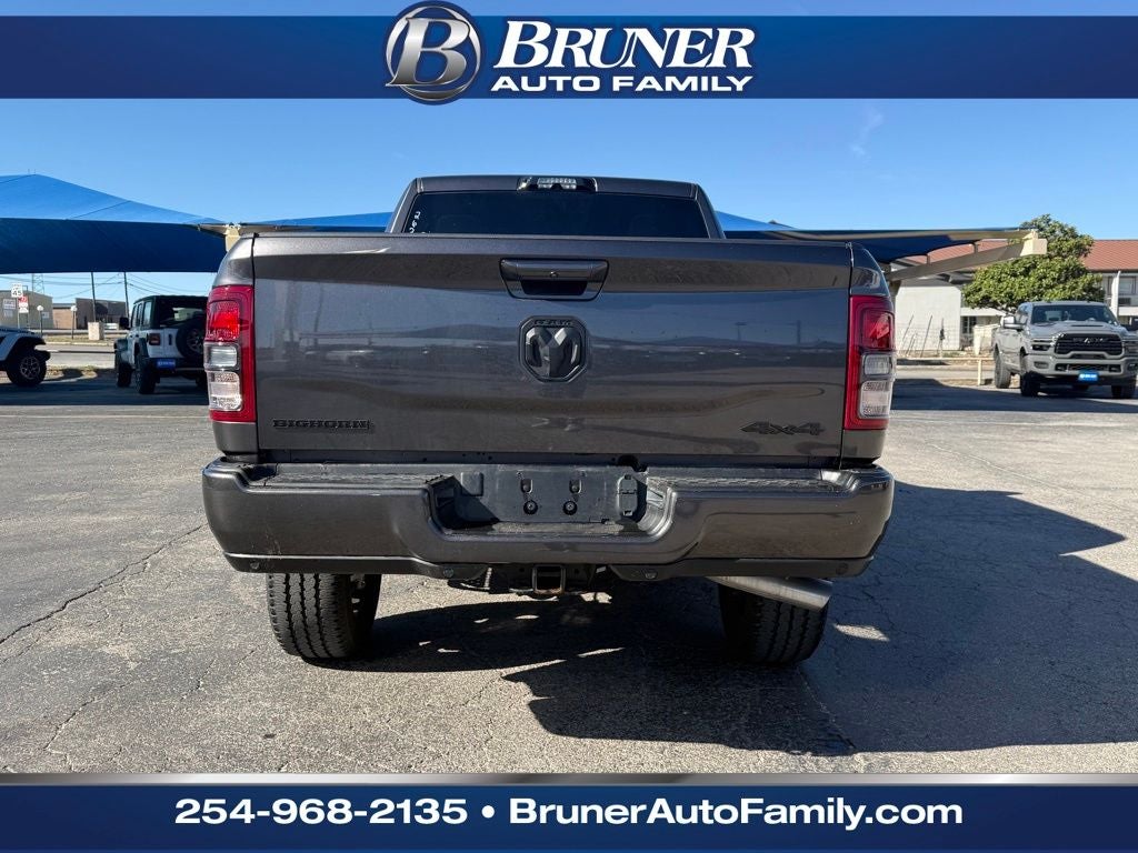 2024 RAM 2500 Big Horn Crew Cab 4x4 6'4' Box