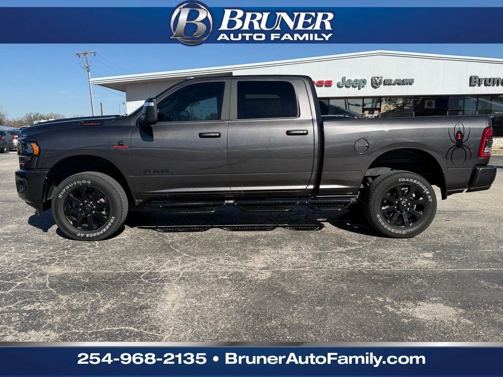 2024 RAM 2500 Big Horn Crew Cab 4x4 6'4' Box