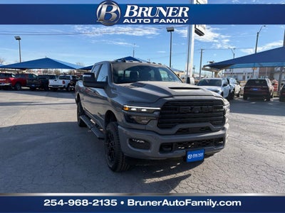 2026 RAM Ram 2500 RAM 2500 LARAMIE CREW CAB 4X4 6'4' BOX